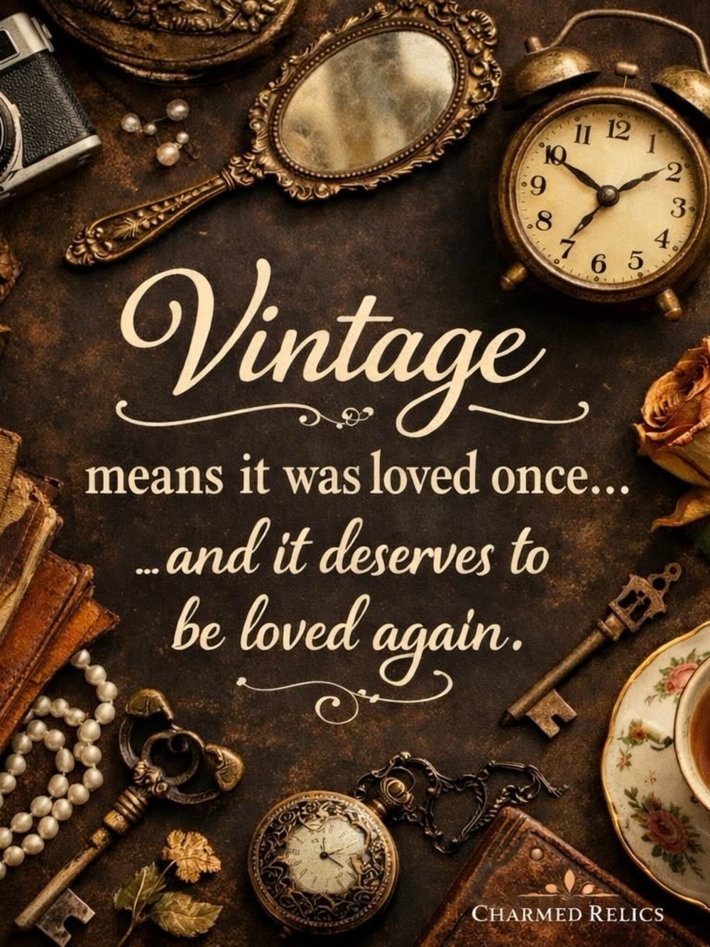 Peace Love Vintage
